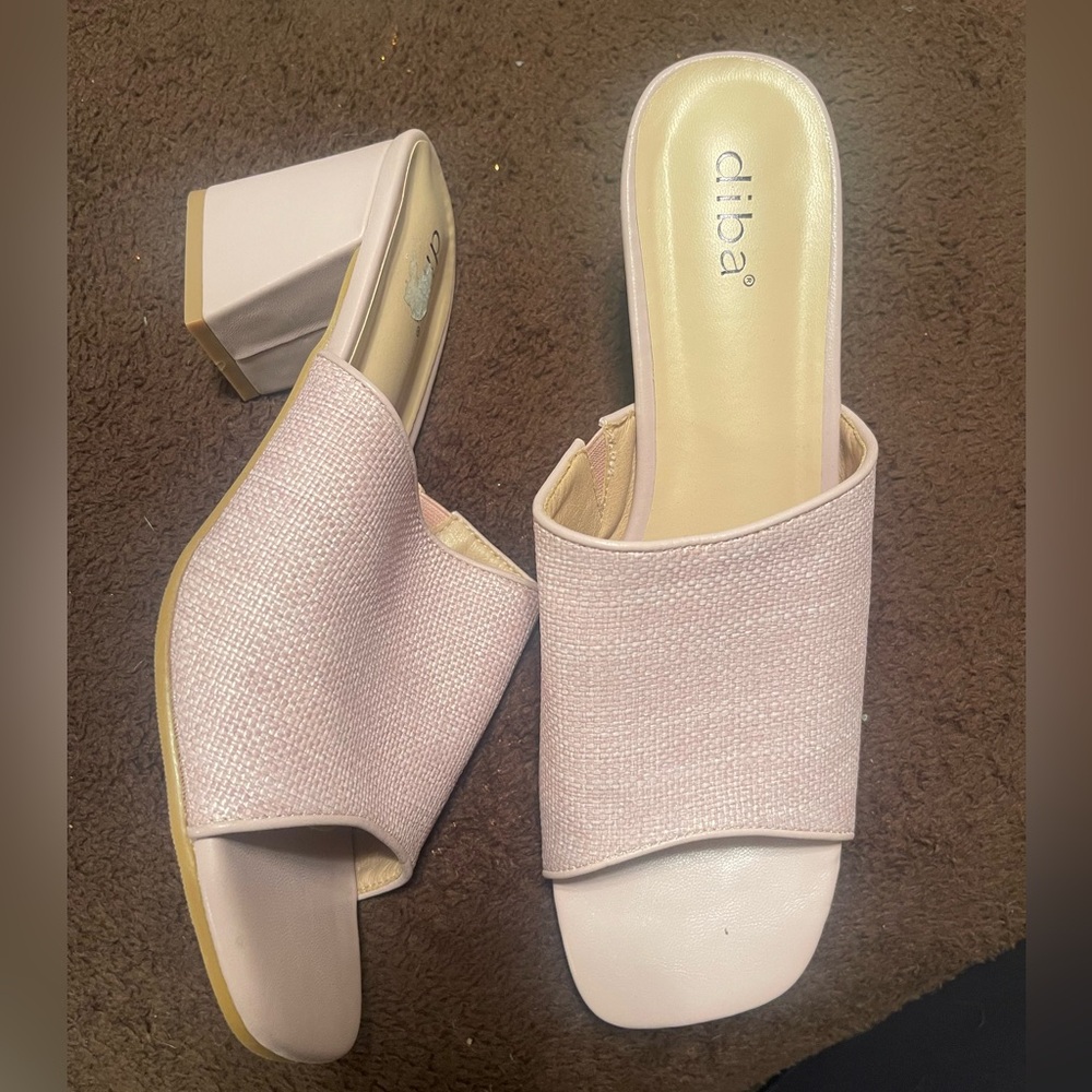 Diba Women's Light Pink Mules